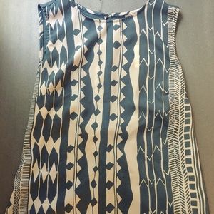 Anthropologie open back top